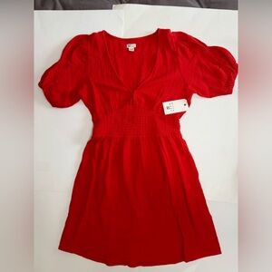 Billabong Red Dress, size medium , BNWT